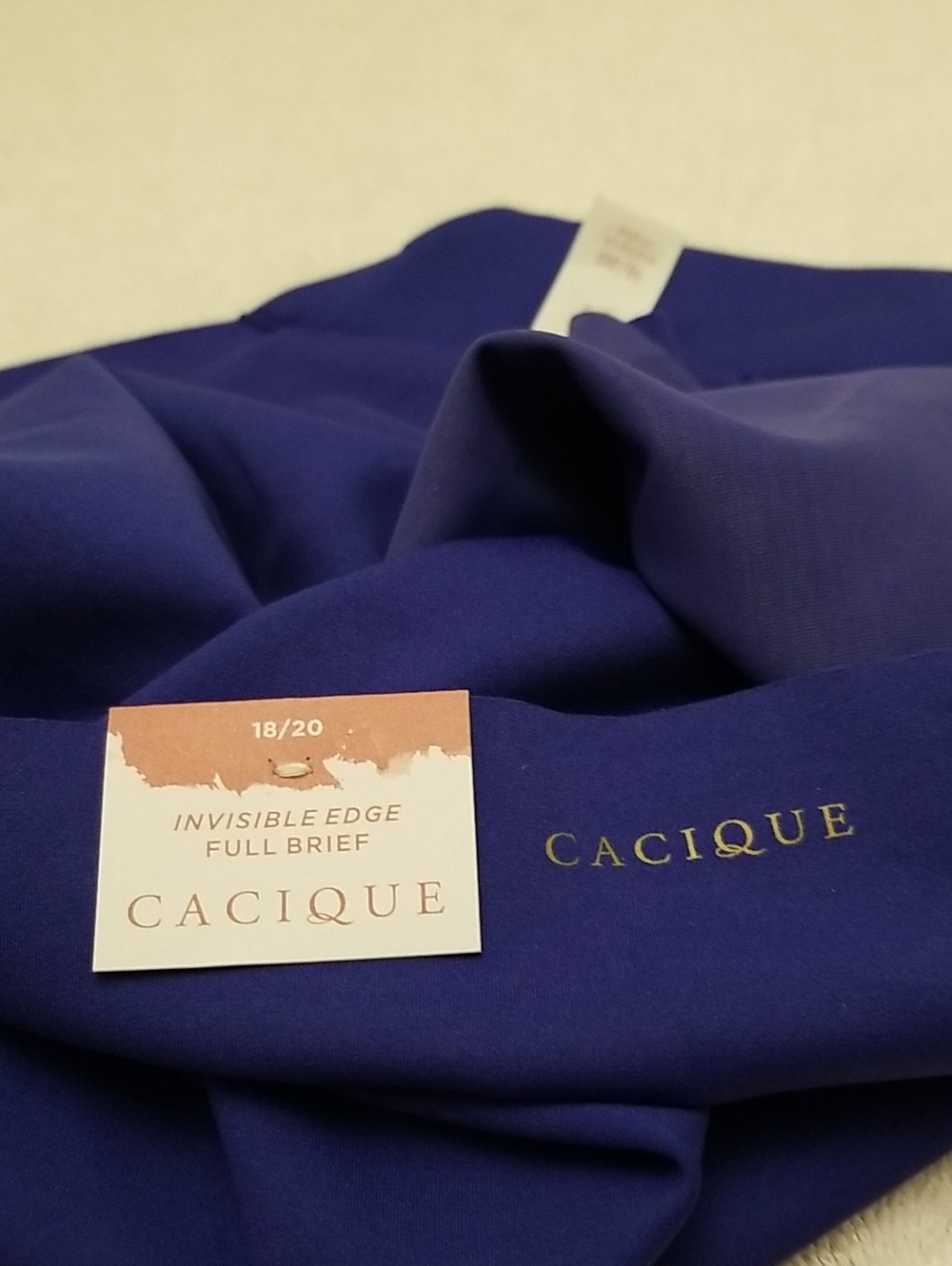 Cacique 18/20 Seamless Full Brief